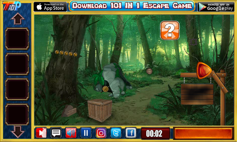 Escape From Forest Cave