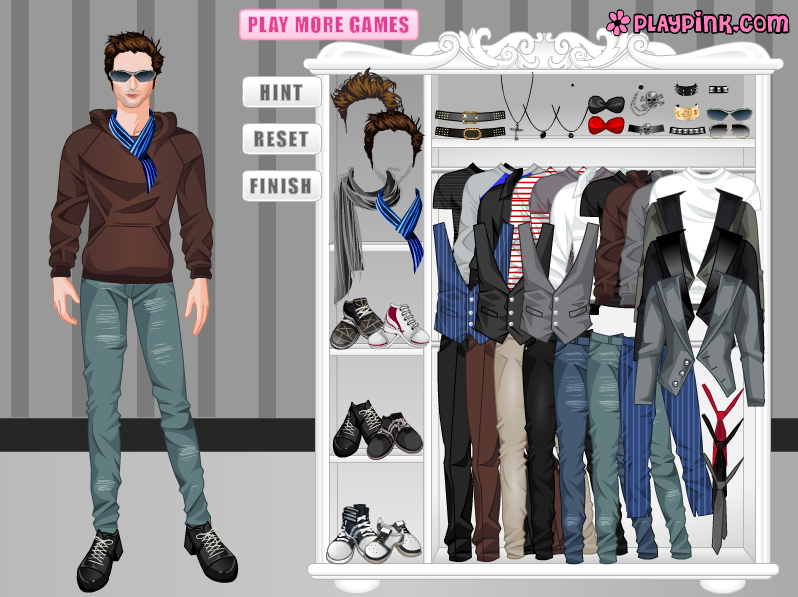 Twilight Dress Up Game: Edward