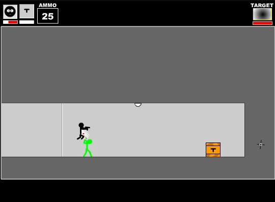 StickMan Sam in a Sticky Situation Part 3: Where's the Cheese?