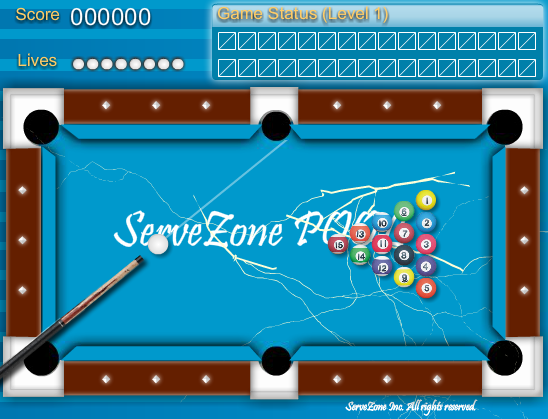 ServeZone Pool