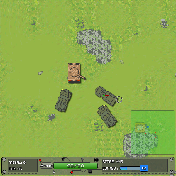 Metal Arena HD: High Destruction