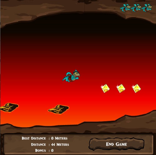 Volcano Run 2