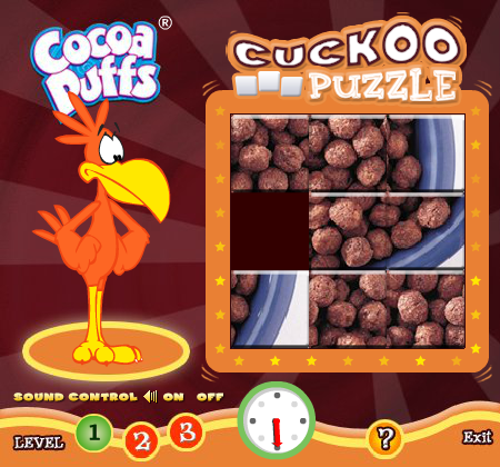 Cuckoo Puzzle