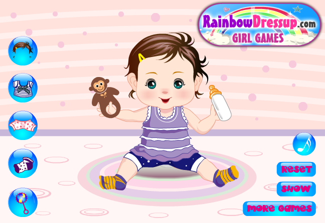 Girly Toddley Dress Up