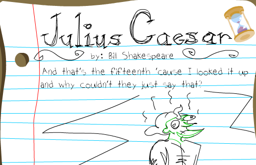 Last Minute Book Reports - Julius Caesar