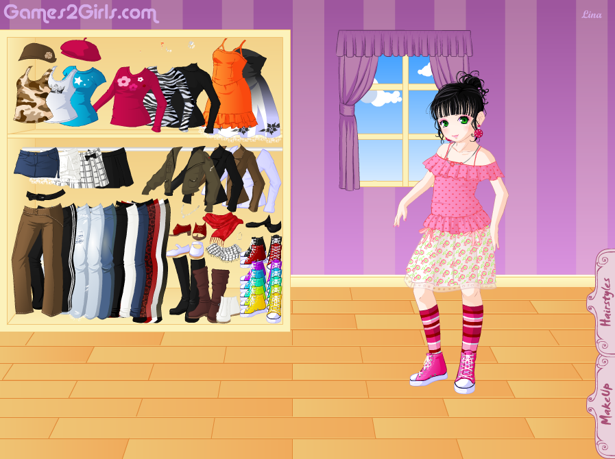 Dressup game