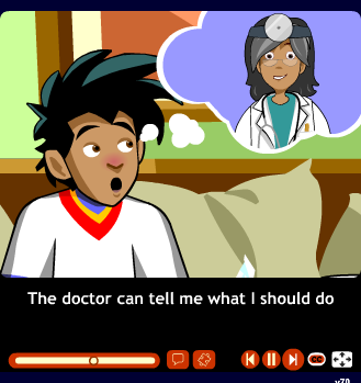 Ben is Sick - Should/Ought to/Had better