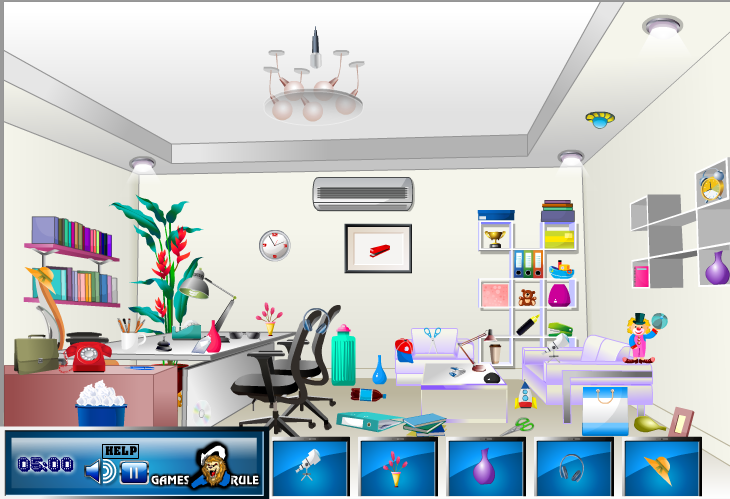 Hidden Objects: Workplace