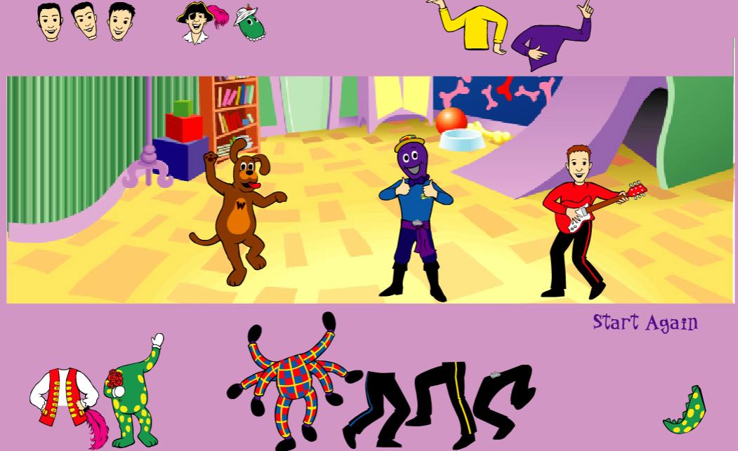 The Wiggles Mix n’ Match Game