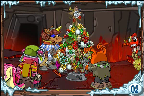 Neopets Advent Calendar 2012: Day 02