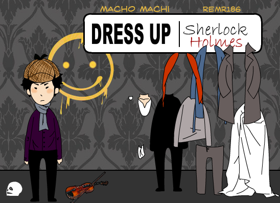 Dress Up Sherlock Holmes