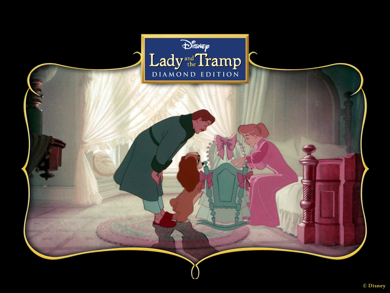 Lady and the Tramp Diamond Edition Screensaver
