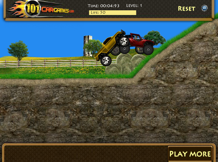 Farm Truck Race
