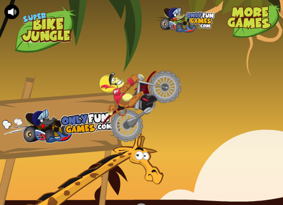 Super Bike Jungle