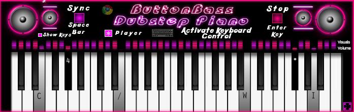 ButtonBass Dubstep Piano