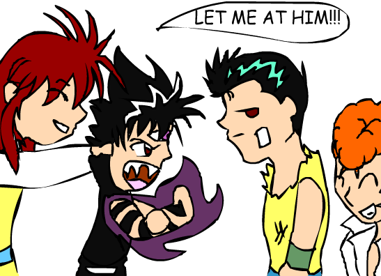 Stop Calling Hiei A Shrimp (Request)