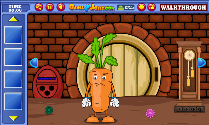 Cute Carrot Escape