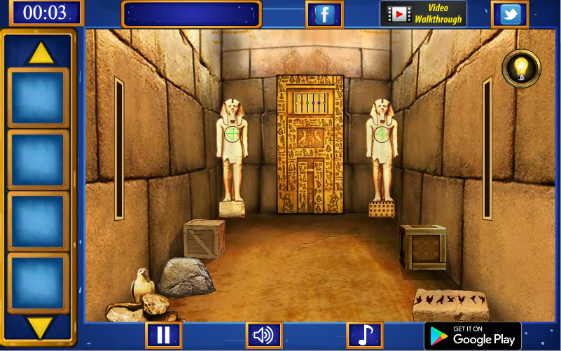 Mirchi Egyptian Escape 12