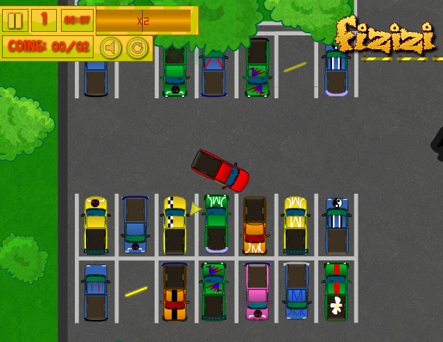 Awesome Truck Parking