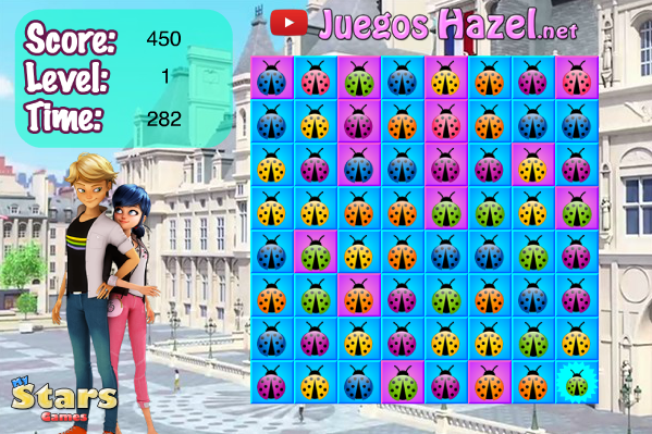 Miraculous Ladybug Match