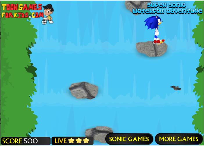 Super Sonic Waterfall Adventure