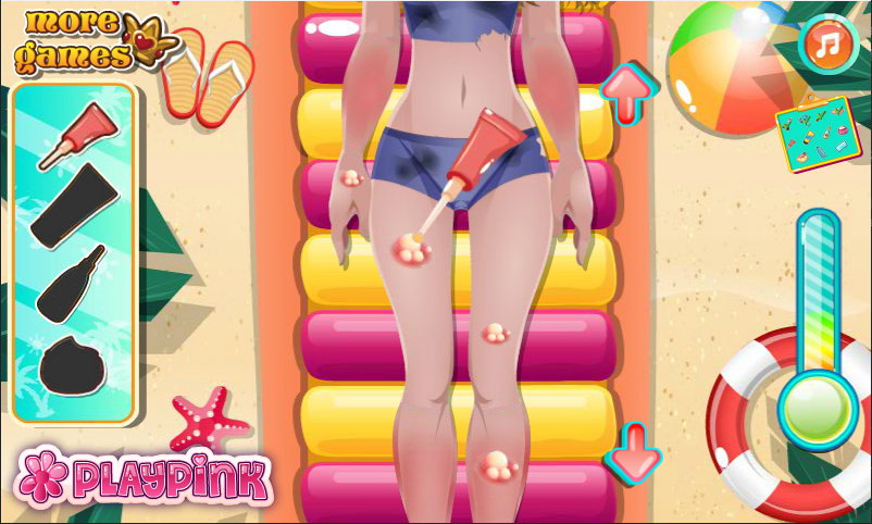 Princess Beach Rescue