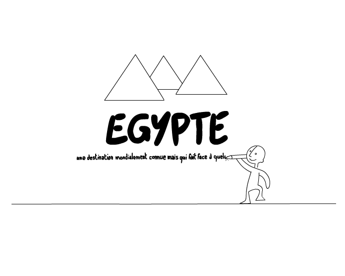 Tourisme Egypte Maquette animation