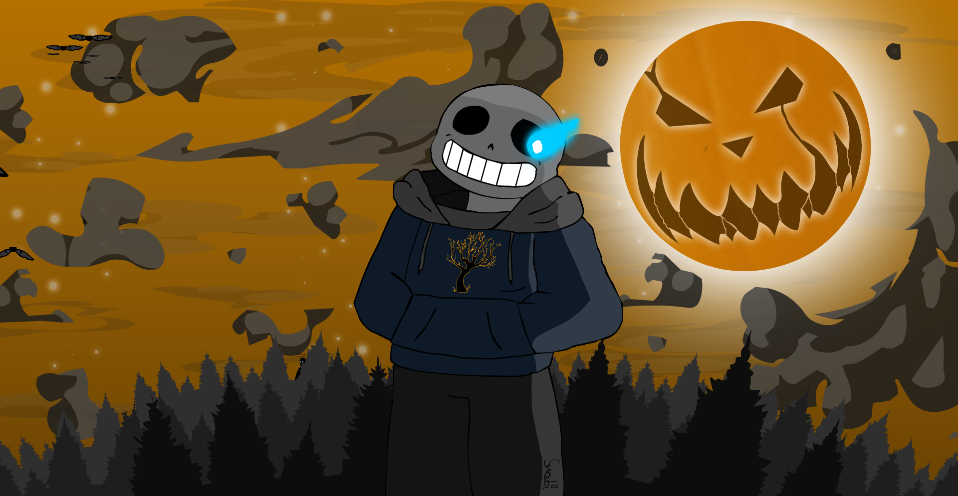 Halloween Sans