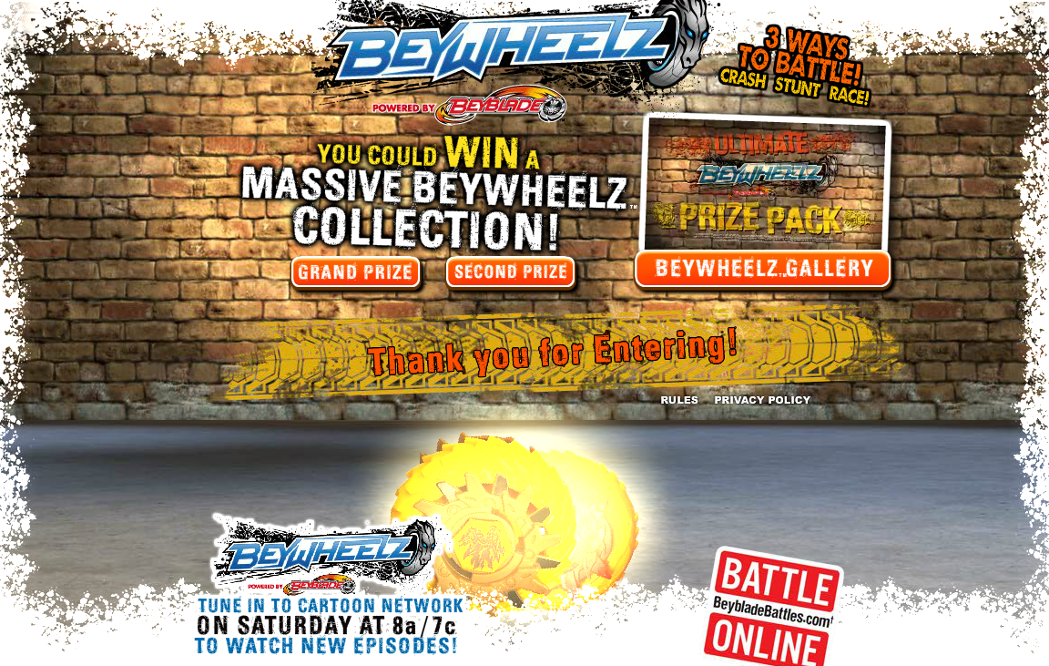 Beywheelz Microsite