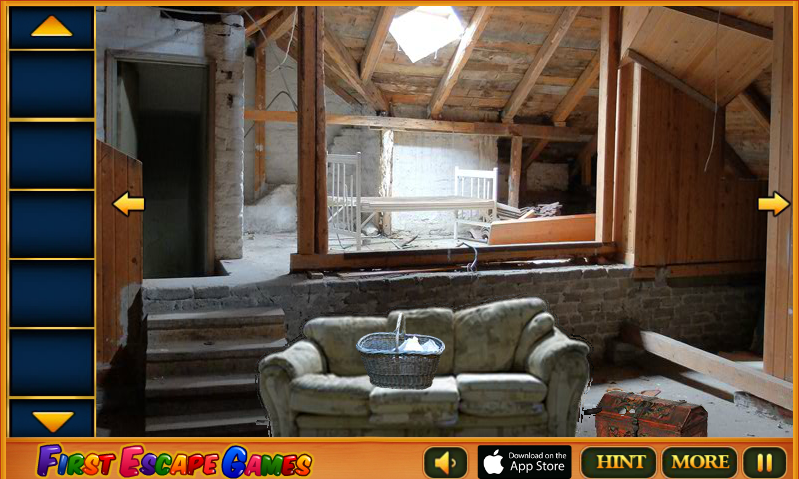 Old Abandoned House Escape 3