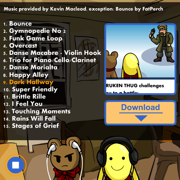 Xolga and Mr. Toko Again song list