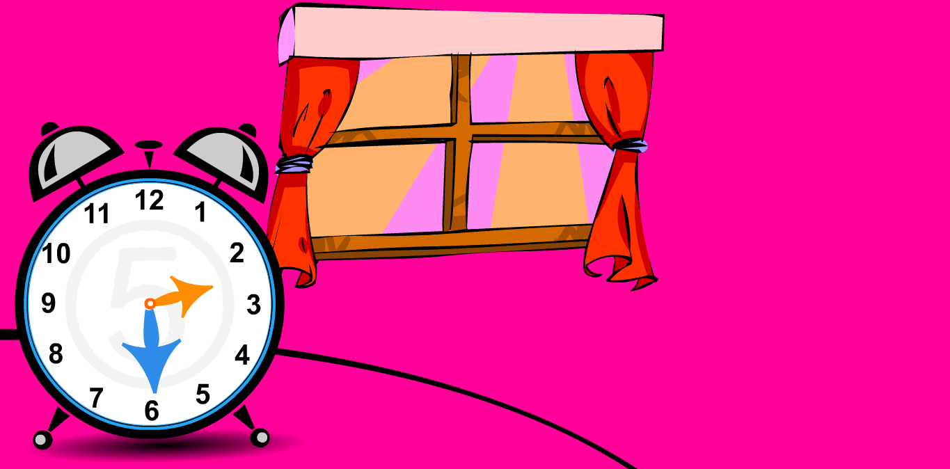 Tell the Time with Milkshake!