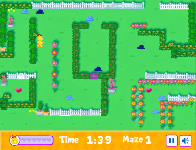 Care Bears Summer Daze Maze