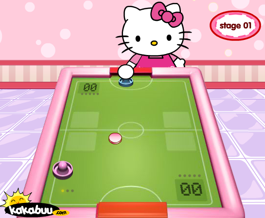 Hello Kitty Table Hockey