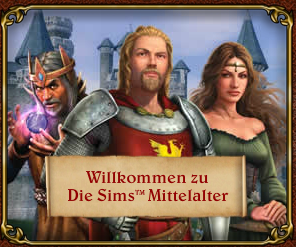 Die Sims: Mittelalter Banner