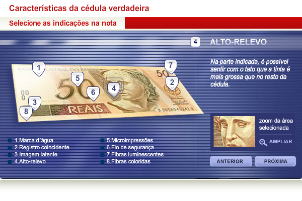 Saiba Como Identificar Notas Falsas