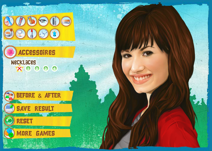 Demi Lovato Makeover