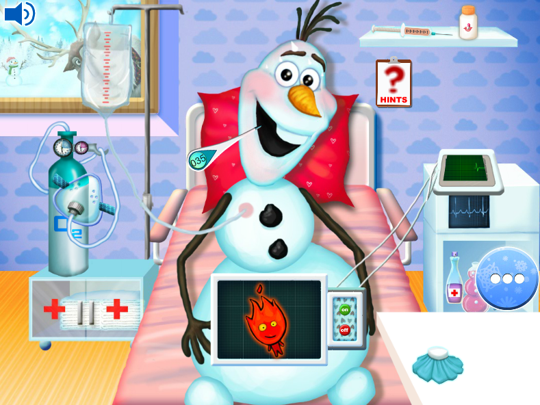 Olaf Virus Care