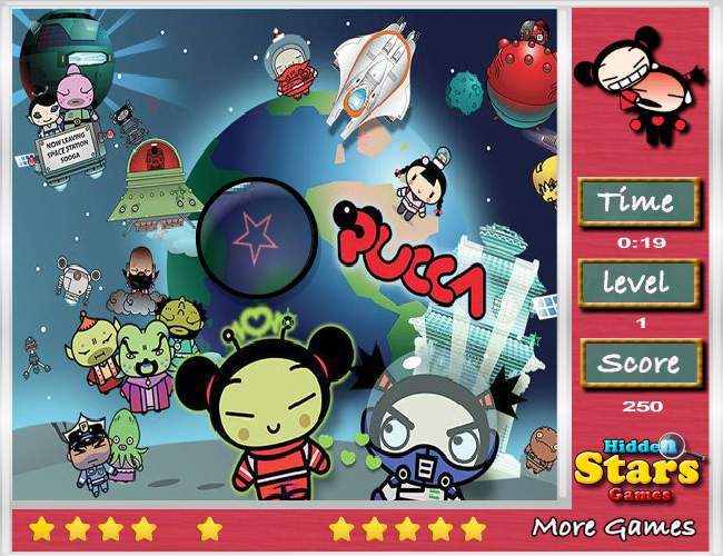 Pucca Hidden Stars