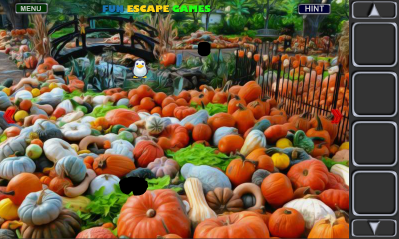 Thanksgiving Pumpkin Escape