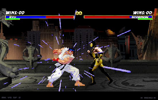 MK vs. SF 2