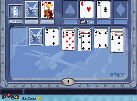 First Class Solitaire