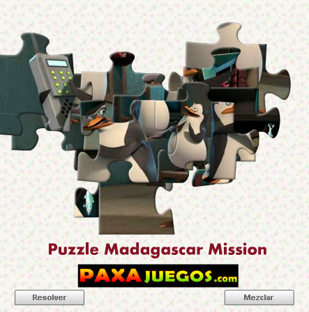 Puzzle Madagascar Mission