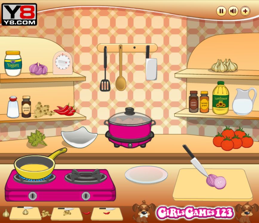 Mia Cooking Beef Curry