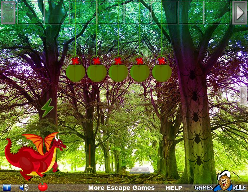 Red Dragon Forest Escape