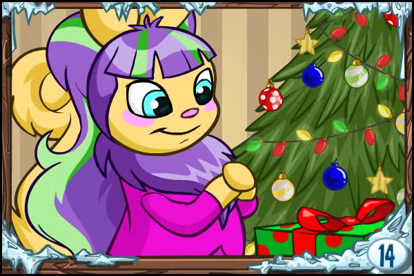 Neopets Advent Calendar 2012: Day 14