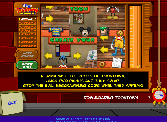 ToonTown Puzzle 2