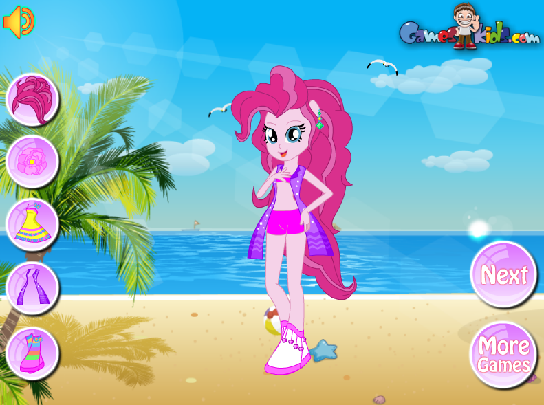 Equestria Girls Beach Fashion