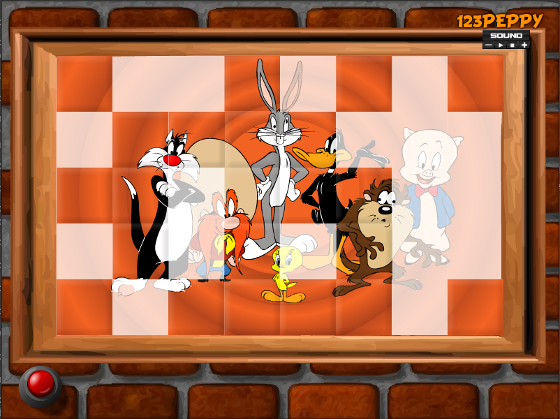 Sort My Tiles Looney Tunes