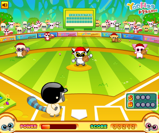 Yoohoo The Homerun Leader